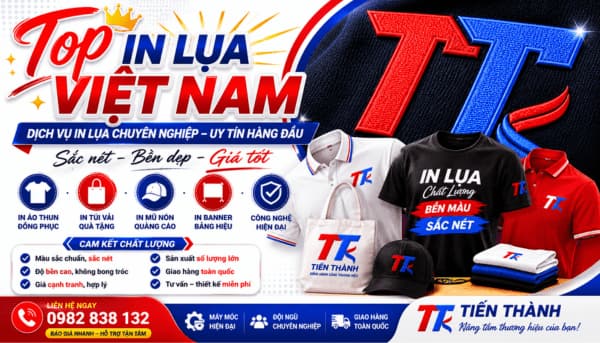 Top In Lụa Việt Nam | Dịch Vụ In Lụa Chuyên Nghiệp, Uy Tín Hàng Đầu
