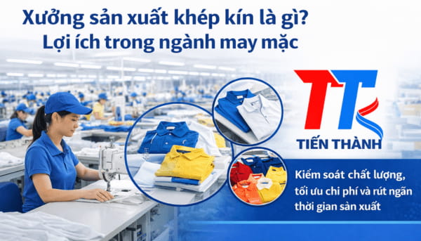 Xưởng sản xuất khép kín là gì? Lợi ích trong ngành may mặc