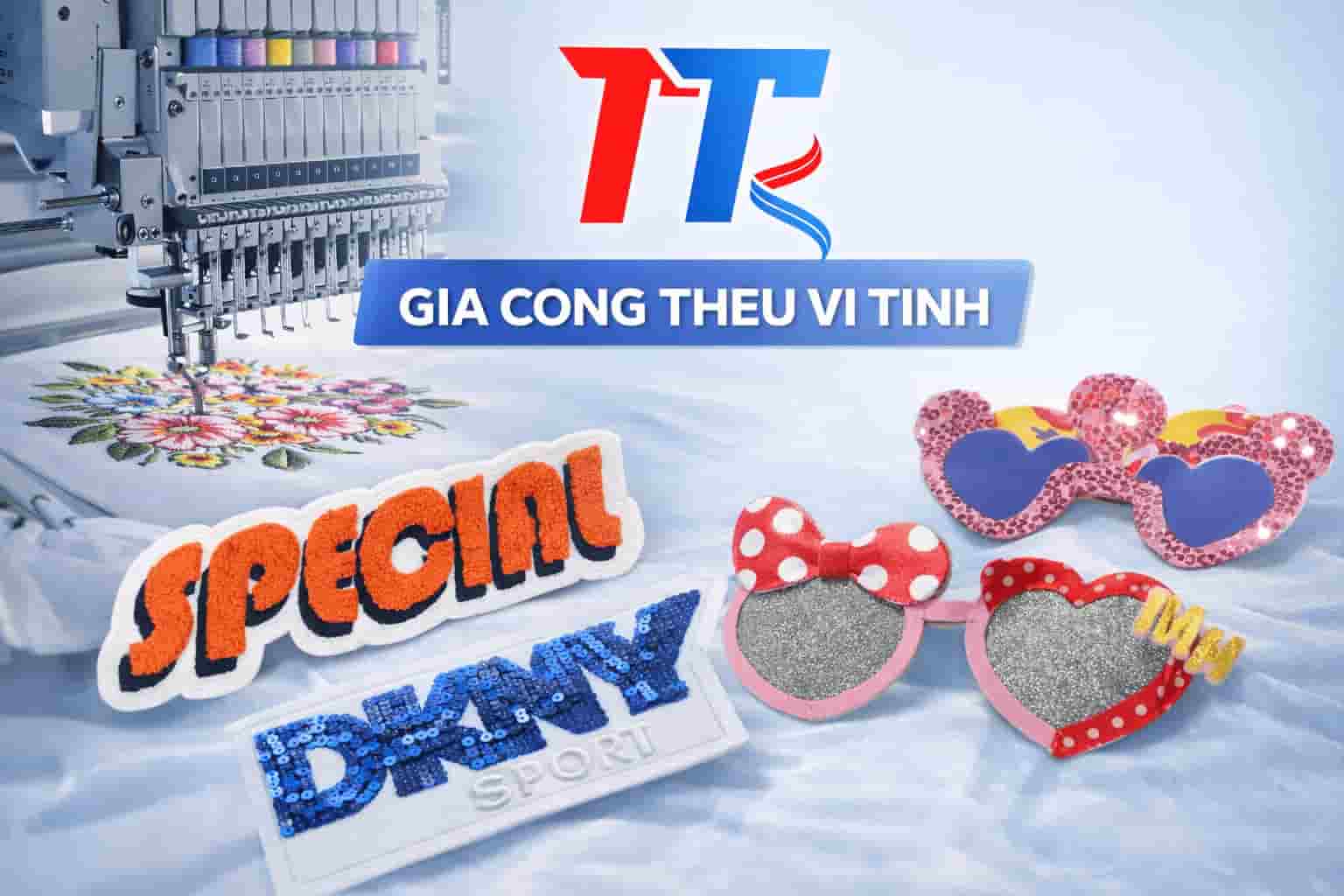 Gia Công Thêu Vi Tính