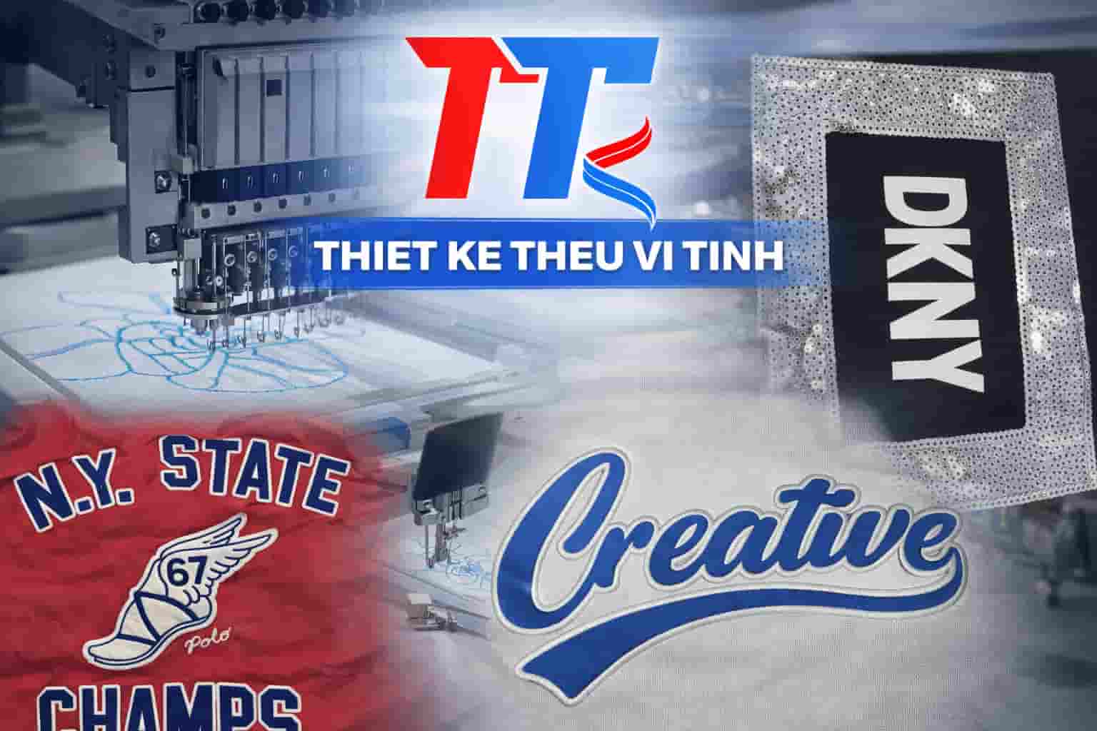 Thiết Kế Thêu Vi Tính